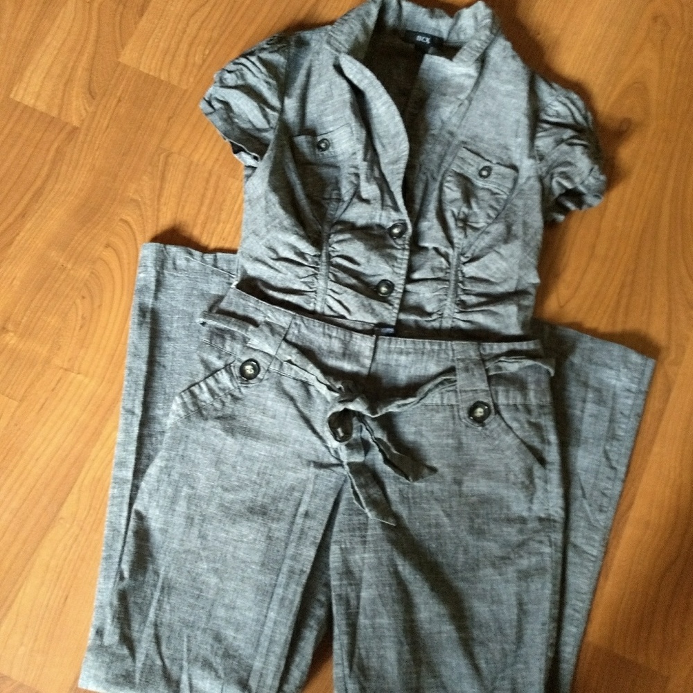 Fabulous two-piece pant set - Picture 2 of 8